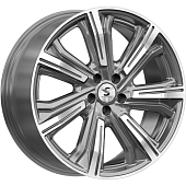 Диски Скад Kleemann 8.5x20 5*108 ET45 DIA63.3 Fury black Литой купить с бесплатной доставкой в пункты выдачи в Петербурге
